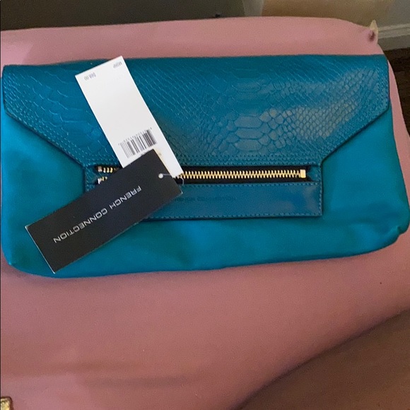 Jade color clutch - Picture 3 of 3